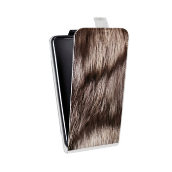 Дизайнерский вертикальный чехол-книжка для LG G5 Текстуры мехов (на заказ)