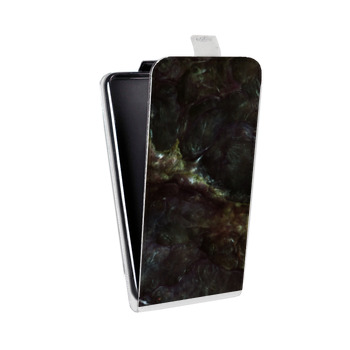Дизайнерский вертикальный чехол-книжка для Samsung Galaxy J5 Мрамор текстура (на заказ)