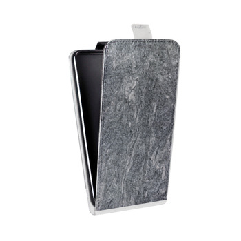 Дизайнерский вертикальный чехол-книжка для Iphone 5s Мрамор текстура (на заказ)