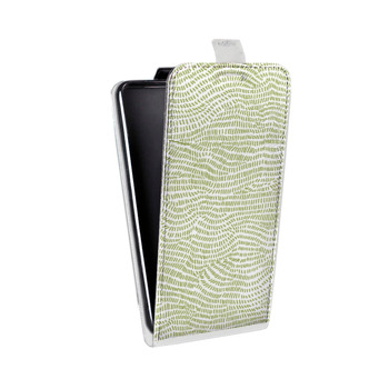 Дизайнерский вертикальный чехол-книжка для LG K7 Трава (на заказ)