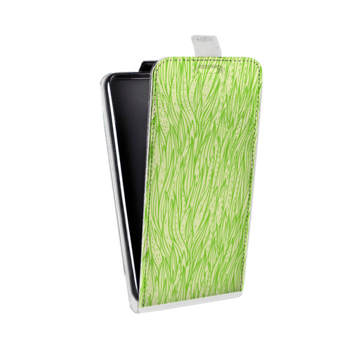Дизайнерский вертикальный чехол-книжка для Iphone Xr Трава
