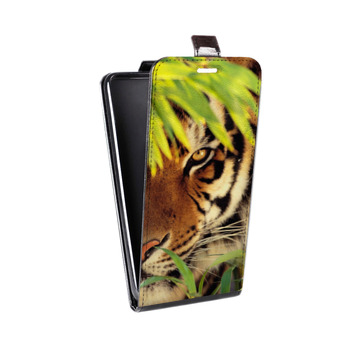 Дизайнерский вертикальный чехол-книжка для Realme 6 Тигры (на заказ)