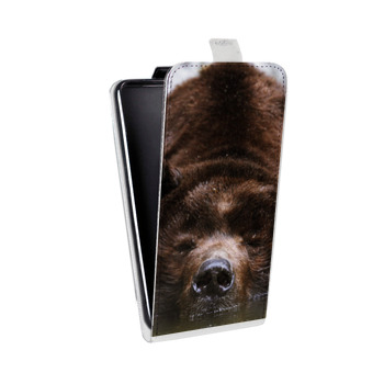 Дизайнерский вертикальный чехол-книжка для Samsung Galaxy A5 (2016) Медведи (на заказ)