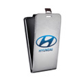 Дизайнерский вертикальный чехол-книжка для Realme 7 Pro Hyundai