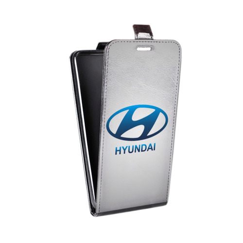 Дизайнерский вертикальный чехол-книжка для Alcatel 1X Hyundai