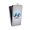 Дизайнерский вертикальный чехол-книжка для Iphone 11 Pro Max Hyundai