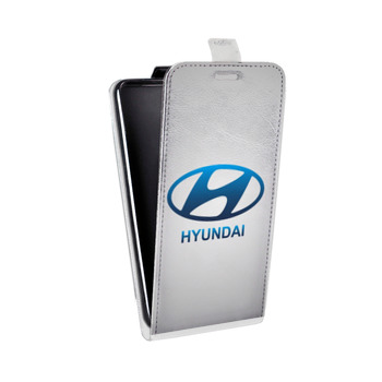 Дизайнерский вертикальный чехол-книжка для Nokia 1 Hyundai (на заказ)