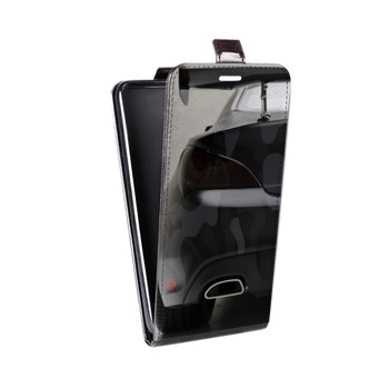 Дизайнерский вертикальный чехол-книжка для Iphone x10 Hyundai (на заказ)