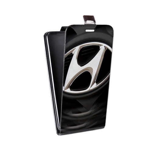 Дизайнерский вертикальный чехол-книжка для Sony Xperia XZ Hyundai