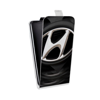 Дизайнерский вертикальный чехол-книжка для LG G Pro Lite Dual Hyundai (на заказ)