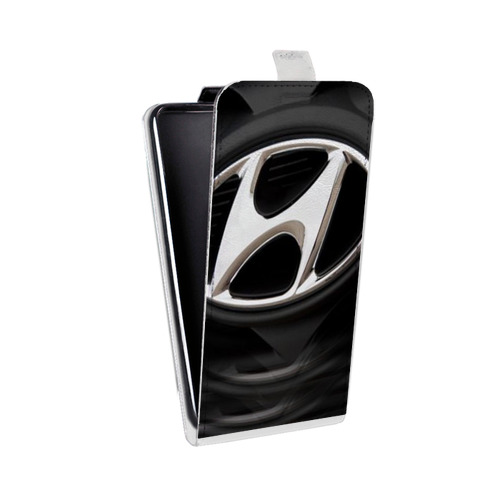 Дизайнерский вертикальный чехол-книжка для Meizu M5 Hyundai