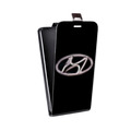 Дизайнерский вертикальный чехол-книжка для LG K4 Hyundai