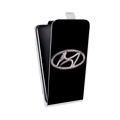 Дизайнерский вертикальный чехол-книжка для Iphone 12 Pro Hyundai