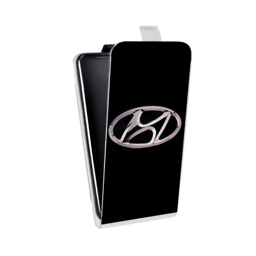 Дизайнерский вертикальный чехол-книжка для Realme 7 Pro Hyundai