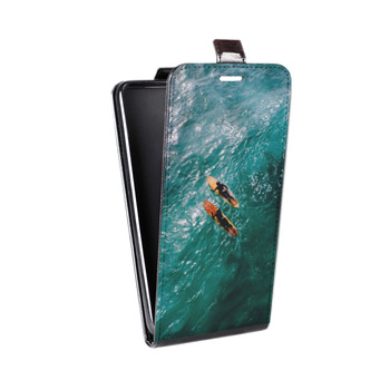 Дизайнерский вертикальный чехол-книжка для OnePlus 6T Hawaii (на заказ)
