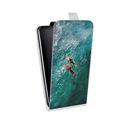 Дизайнерский вертикальный чехол-книжка для Iphone 11 Pro Hawaii