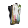 Дизайнерский вертикальный чехол-книжка для Asus ZenFone 3 Deluxe Hawaii
