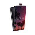 Дизайнерский вертикальный чехол-книжка для Asus ZenFone Live Hawaii