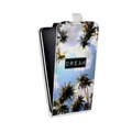 Дизайнерский вертикальный чехол-книжка для ZTE Blade V8 Hawaii
