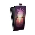 Дизайнерский вертикальный чехол-книжка для Samsung Galaxy Note 7 Hawaii