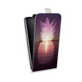 Дизайнерский вертикальный чехол-книжка для Iphone 11 Pro Hawaii