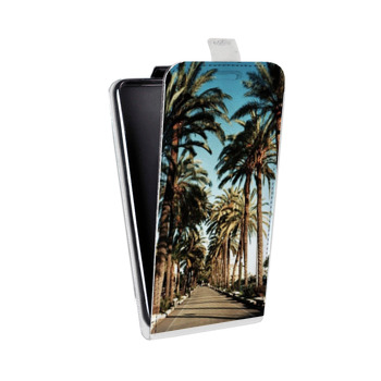 Дизайнерский вертикальный чехол-книжка для Samsung Galaxy S6 Hawaii (на заказ)