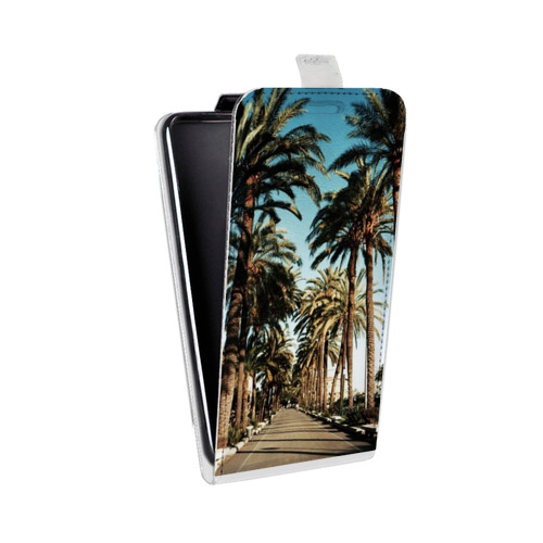 Дизайнерский вертикальный чехол-книжка для LG K4 Hawaii