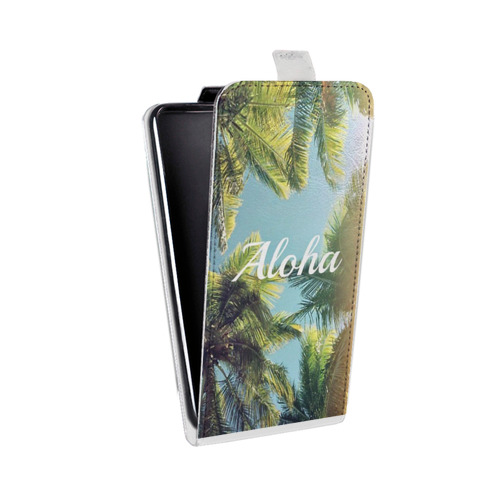 Дизайнерский вертикальный чехол-книжка для ASUS Zenfone C Hawaii