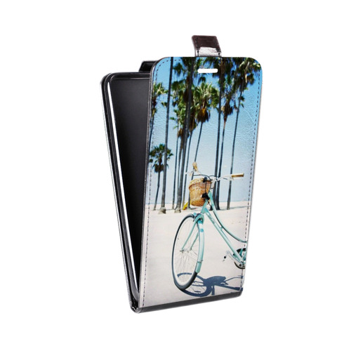 Дизайнерский вертикальный чехол-книжка для HTC Desire 728 Hawaii