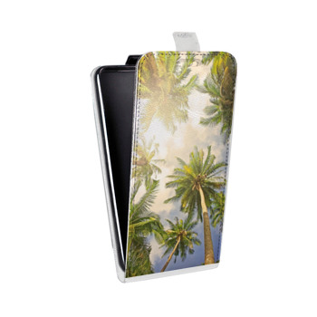 Дизайнерский вертикальный чехол-книжка для Sony Xperia XA Hawaii (на заказ)