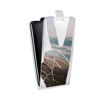 Дизайнерский вертикальный чехол-книжка для LG K7 Hawaii (на заказ)