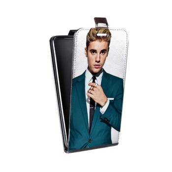 Дизайнерский вертикальный чехол-книжка для OnePlus 5 Джастин Бибер (на заказ)
