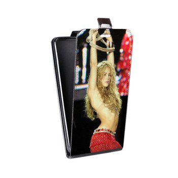 Дизайнерский вертикальный чехол-книжка для Samsung Galaxy Mega 6.3 Shakira (на заказ)