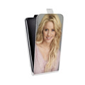 Дизайнерский вертикальный чехол-книжка для Alcatel Idol 5S Shakira