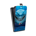 Дизайнерский вертикальный чехол-книжка для Asus ZenFone 3 Laser В поисках немо