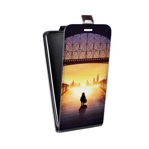 Дизайнерский вертикальный чехол-книжка для LG G7 Fit Паддингтон
