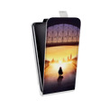 Дизайнерский вертикальный чехол-книжка для HTC Desire 601 Паддингтон