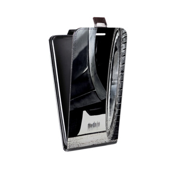Дизайнерский вертикальный чехол-книжка для Huawei Honor 8 форсаж (на заказ)