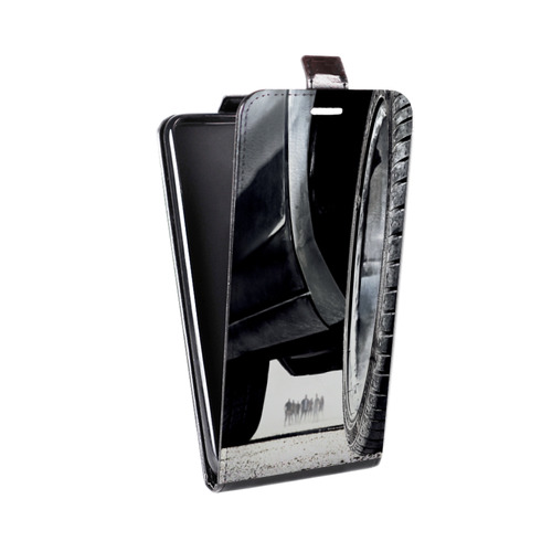 Дизайнерский вертикальный чехол-книжка для Asus ZenFone 3 Laser форсаж