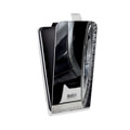 Дизайнерский вертикальный чехол-книжка для Asus ZenFone Live форсаж
