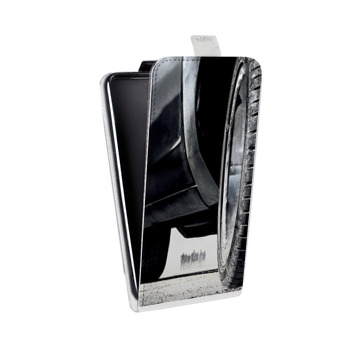 Дизайнерский вертикальный чехол-книжка для Huawei Honor 6C Pro форсаж (на заказ)