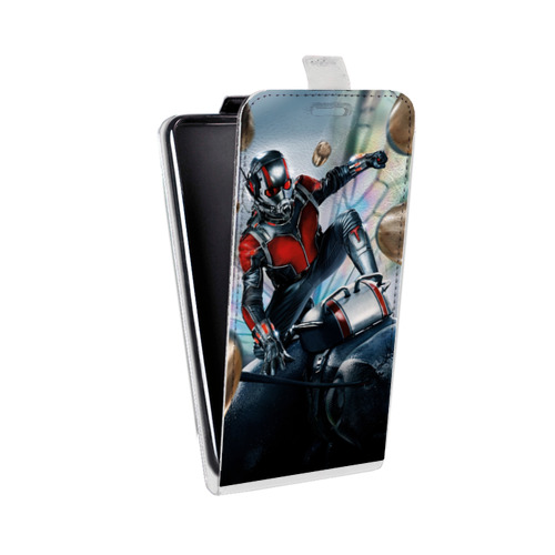Дизайнерский вертикальный чехол-книжка для HTC Desire 601 Человек - муравей 