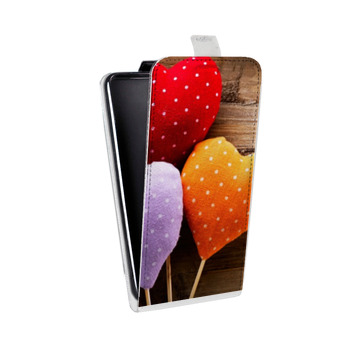 Дизайнерский вертикальный чехол-книжка для Huawei Honor 6C Pro (на заказ)