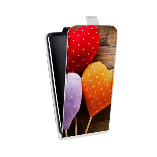 Дизайнерский вертикальный чехол-книжка для Google Nexus 6