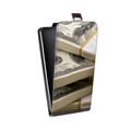 Дизайнерский вертикальный чехол-книжка для Sony Xperia XZ Текстуры денег