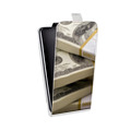 Дизайнерский вертикальный чехол-книжка для Huawei Mate 30 Текстуры денег