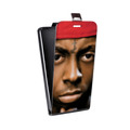 Дизайнерский вертикальный чехол-книжка для Alcatel Idol 5 Lil Wayne