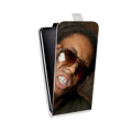 Дизайнерский вертикальный чехол-книжка для HTC Desire 601 Lil Wayne