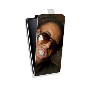 Дизайнерский вертикальный чехол-книжка для Samsung Galaxy S8 Plus Lil Wayne (на заказ)