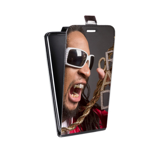Дизайнерский вертикальный чехол-книжка для ASUS ZenFone 4 Selfie Lil Wayne